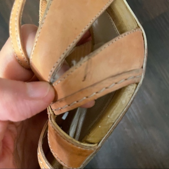 Costume national slingback heeled sandals - Picture 9 of 10